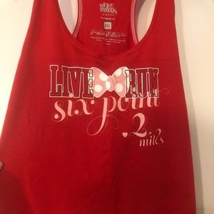 Raw Threads XXL racerback tank